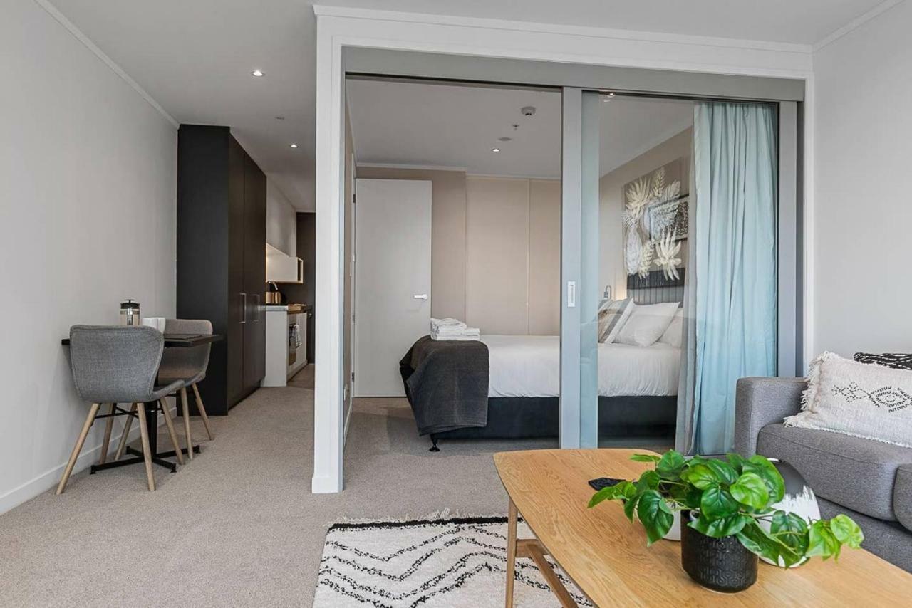 Beautifully Modern Brand New Central Apartment Auckland Eksteriør billede
