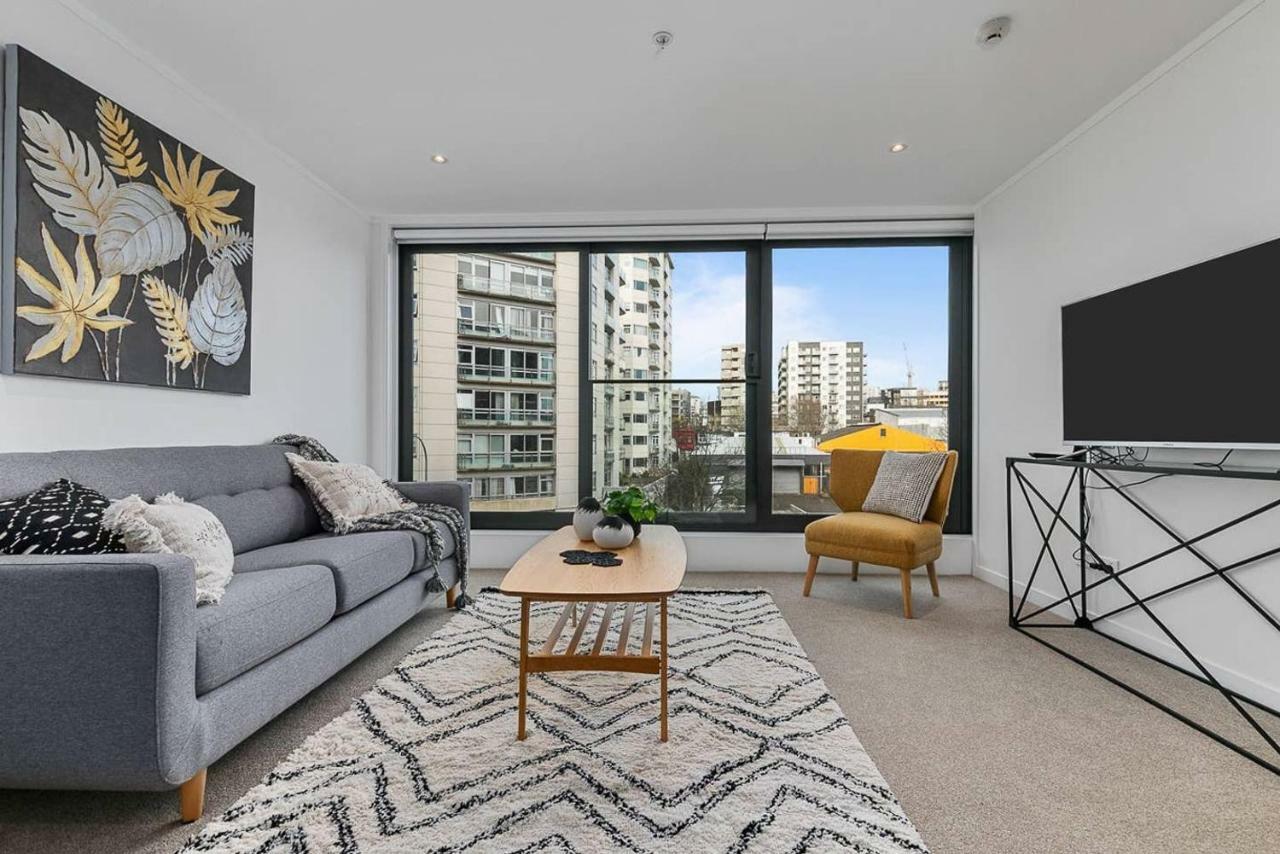 Beautifully Modern Brand New Central Apartment Auckland Eksteriør billede
