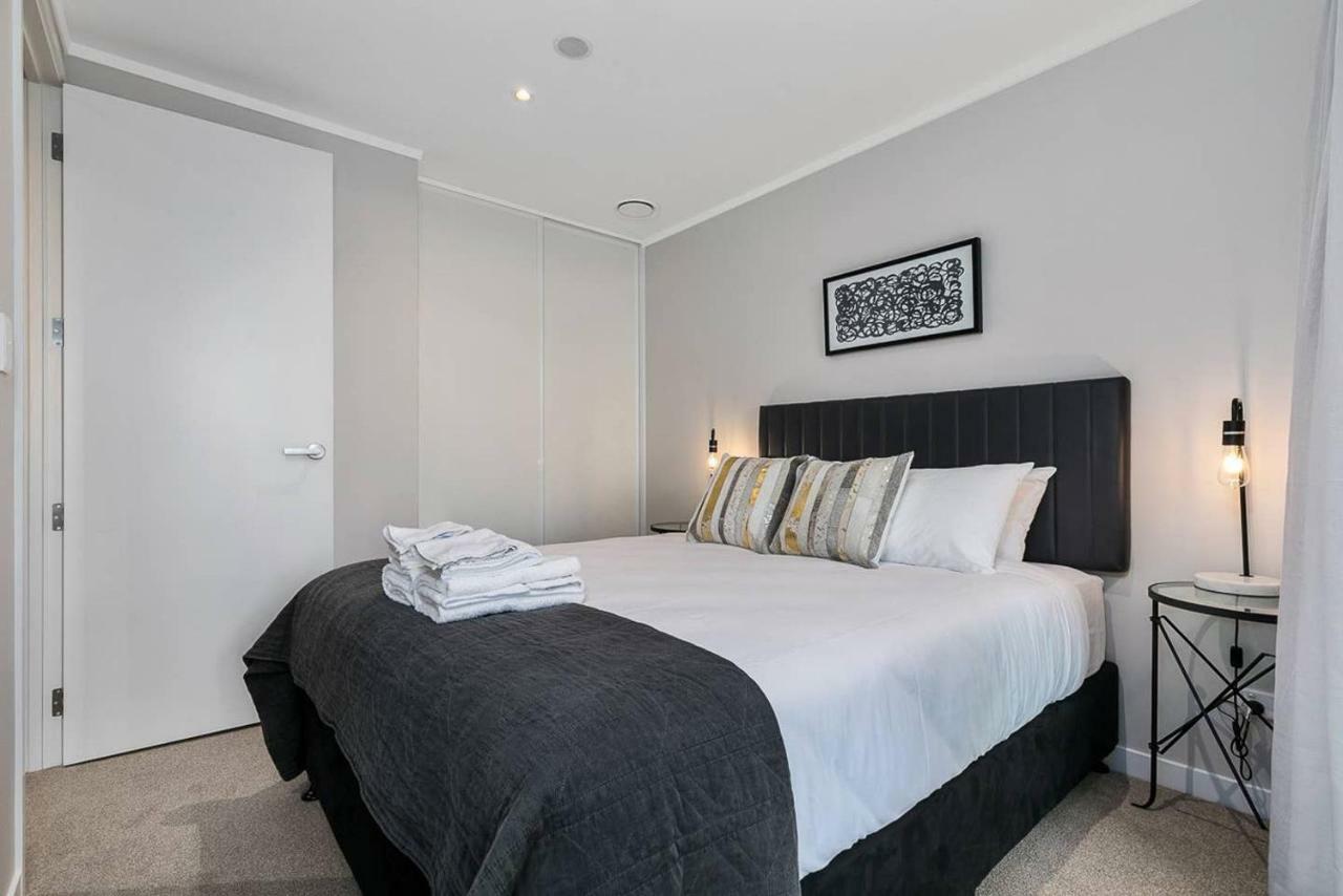 Beautifully Modern Brand New Central Apartment Auckland Eksteriør billede