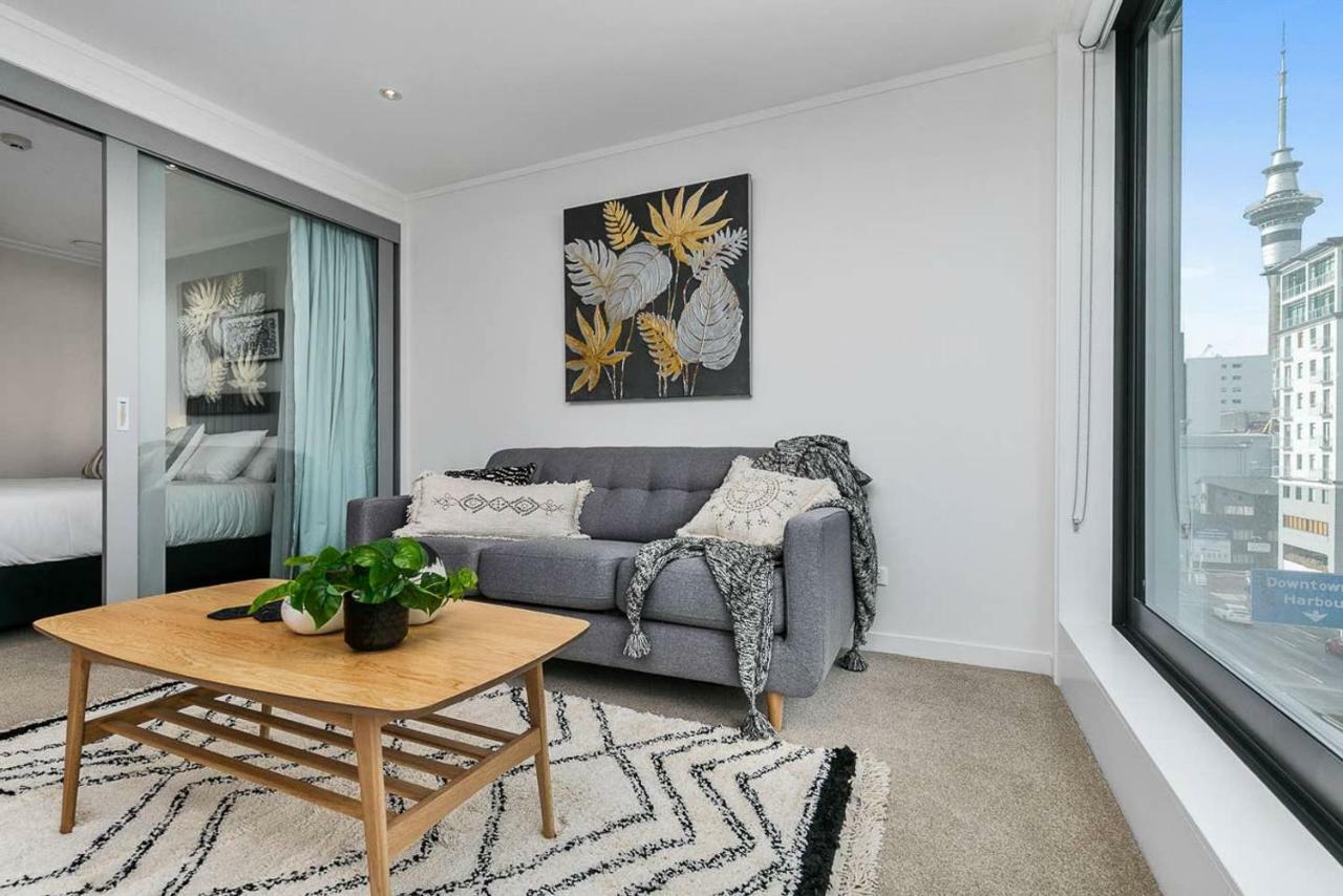 Beautifully Modern Brand New Central Apartment Auckland Eksteriør billede