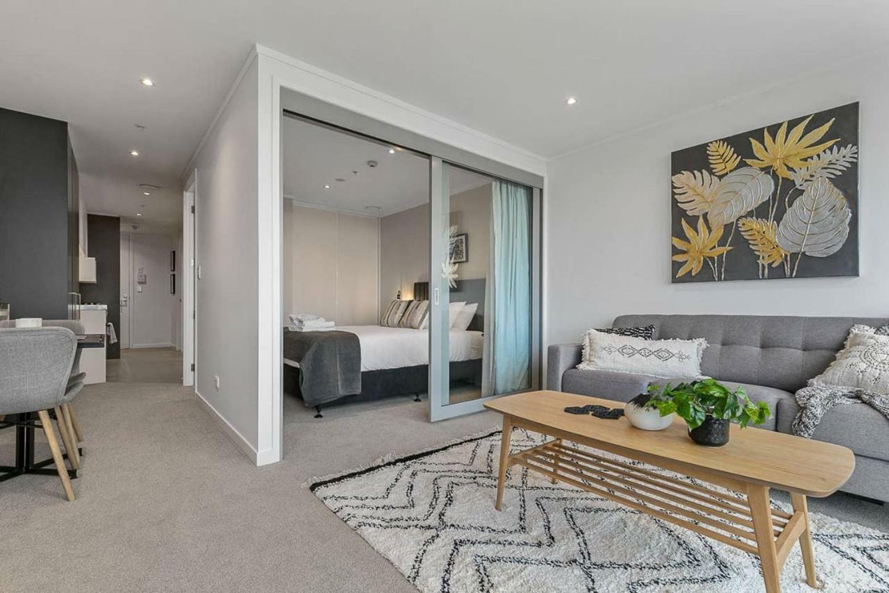 Beautifully Modern Brand New Central Apartment Auckland Eksteriør billede