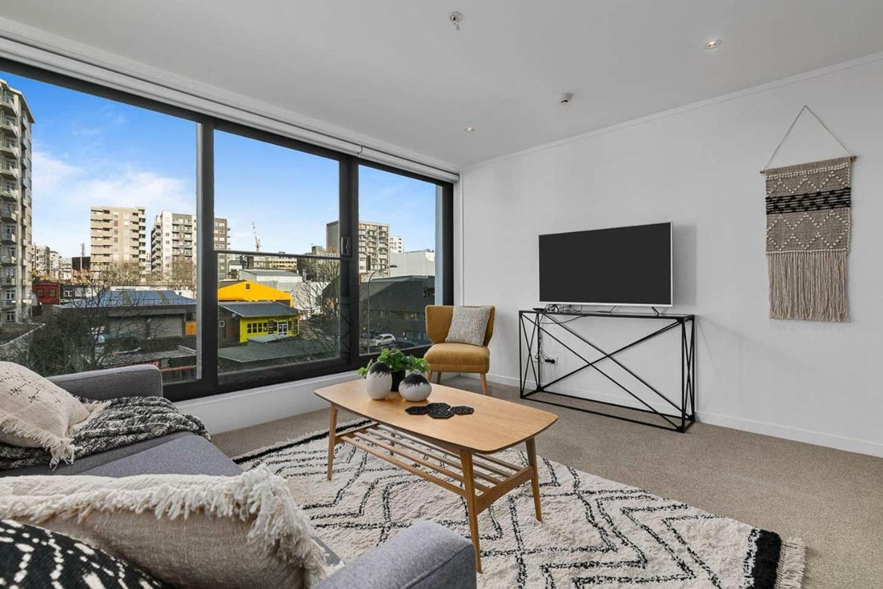 Beautifully Modern Brand New Central Apartment Auckland Eksteriør billede